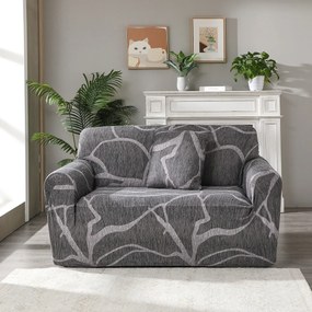 Husă elastică de canapea 4Home Slate, 190 - 230 cm, 190 - 230 cm