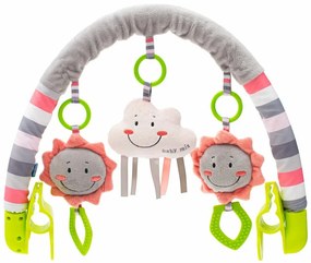 Baby Mix Jucărie pentru cărucior Nor, 80 cm