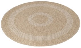 Covor de exterior bej rotund ø 120 cm Comilla – Ayyildiz Carpets