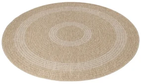 Covor de exterior bej rotund ø 80 cm Comilla – Ayyildiz Carpets