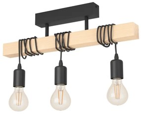 Lustră aplicată Eglo 43511 TOWNSHEND 3xE27/60W/230V