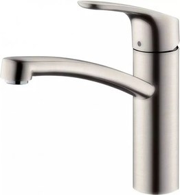 Baterie bucatarie monocomanda crom periat Hansgrohe Focus M41 160 cu 1 jet