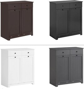 LOTUS27 - Cos de rufe dublu Maro, 78 cm - Mobilier Baie Lotus