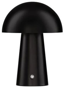 Veioza LED design decorativ ANDE negru, NVL-9050175