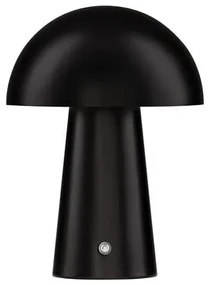 Veioza LED design decorativ ANDE negru, NVL-9050175