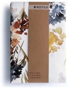 Draperie albă dimout (semi-opacă) 135x250 cm Solkone – Restilo