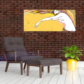 Tablou - Fata (120x50 cm)