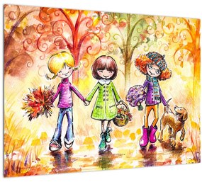 Tablou - Prietenie (70x50 cm)