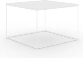 Măsuță de cafea RONI 2, ADRK Furniture (Culoare: Alb / Artisan)