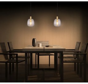 Lustră pe cablu GARRI 1xE14/40W/230V alamă Globo 15789HM