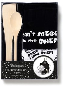 Set 5 piese pentru bucătari Cooksmart ® Don't Mess With The Chef