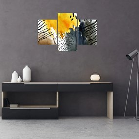 Tablou - Acuarelă abstractă (90x60 cm)