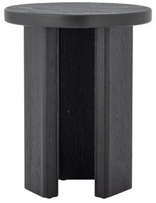 Măsuță auxiliară rotundă cu aspect de lemn de brad ø 40 cm Mimola – Bloomingville