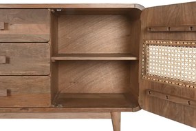 Comoda, natur, din lemn de jamun, Sorrel