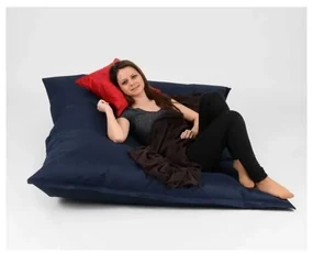 Fotoliu tip Perna Magic Pillow, Material Impermeabil - Neon Orange