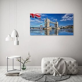 Pictura pe sticlă acrilică Tower bridge din londra