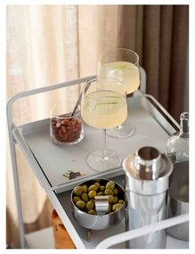 Măsuță de servire cu roți din metal 40.5x61 cm A-Cocktail – Zone