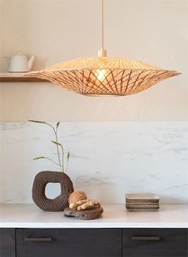 Lustra/Pendul Eco, Bambus, Madura nat/brown, M