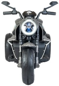 Motocicletă electrică Baby Mix Calabre, negru