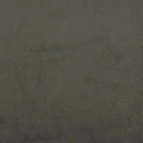 Cadru de pat box spring, gri inchis, 140x190 cm, catifea Morke gra, 35 cm, 140 x 190 cm