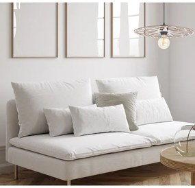 Lustră pe cablu FALCO 1xE27/60W/230V d. 40 cm bej