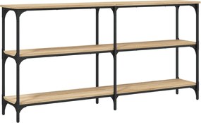 vidaXL Măsuță consolă, stejar sonoma, 150x29x75 cm, lemn prelucrat