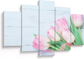 Tablou - Buchet de lalele (150x105 cm)