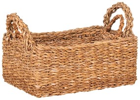Coșuri de depozitare 2 buc. din iarbă-de-mare 32x23x13 cm Morella – House Nordic