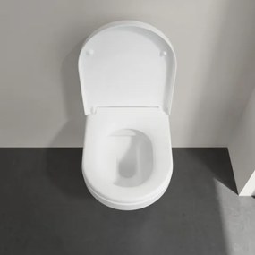 Villeroy & Boch 4694HR01 - Vas WC suspendat cu capac SoftClose ARCHITECTURA ceramică/alb