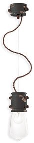 Pendul design retro realizat manual din ceramica URBAN