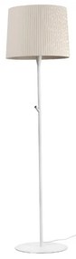 Lampadar / Lampa de podea modern design elegant SAMBA alb/bej 64312-41