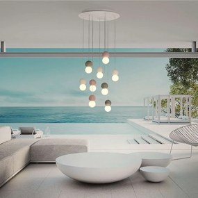 Lustra suspendata design modern decorativ GALAXIA 9L