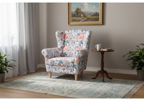 Fotoliu cu aripi GALA, multicolor