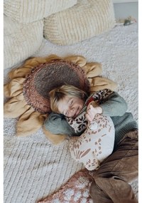 Pernă pentru copii din bumbac 90x90 cm Sunflower – Lorena Canals