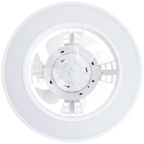 Ventilator LED RGBW dimabil de tavan Brilliant MONDELLO LED/26W/230V + telecomandă