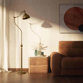 Lampadar, Lampa de podea industrial vintage Oslo