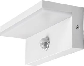 Aplica LED iluminat exterior cu senzor IP54 Zaragoza alb