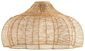 Abajur în culoare naturală ø 60 cm Tonoda – Light &amp; Living