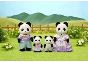 Sylvanian Families Familia Panda