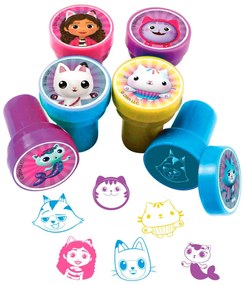 Gabby&#039;s Dollhouse Cats set ștampile de 12 bucăți