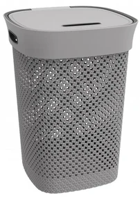 Aldotrade Woolly 50 l coș de rufe, gri