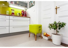 Coș pentru compost verde 21,7 l Urbalive – Plastia