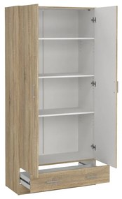 Dulap pentru haine Sid 80 x 36 x 170 cm, stejar sonoma