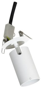 Spot modern integrat alb GU10 50mm - Chels