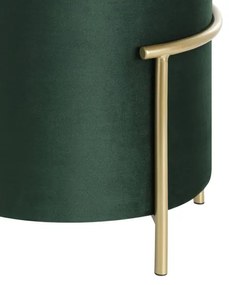 Taburet Eglo 424136 MASHIKE 46x41 cm verde/auriu