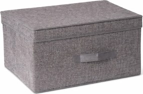 Cutie de depozitare pliabilă cu capac rabatabil 39× 29 × 19 cm, S