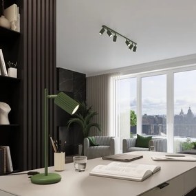 Brilagi - Spot CRESTO, 4xGU10/10W/230V, verde