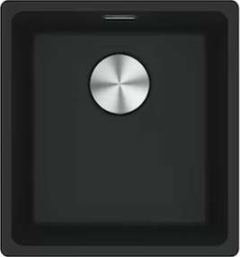 Franke Maris chiuvetă din granit 40x37 cm negru 125.0687.248