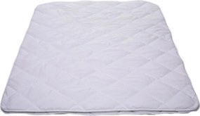 Pilota 4 Anotimpuri Alcam, microfibra, Alb, 180 X 200 cm, 250 g + 150 g