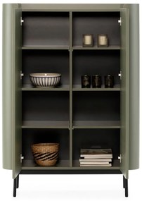 Dulap verde 100x140x40 cm Willa – MOME